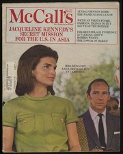 McCALL'S 7/1968 Jackie Kennedy Lynda Bird Johnson Anne Tyler Coco Chanel