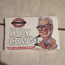 1994 Holy Cow! Harry Caray Cassette Tape SEALED VINTAGE Chicago Cubs