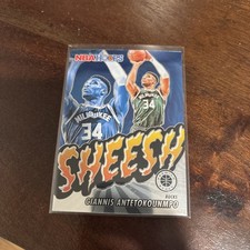 2023-24 Hoops Premium Stock SHEESH SILVER PRIZM / Giannis Antetokounmpo