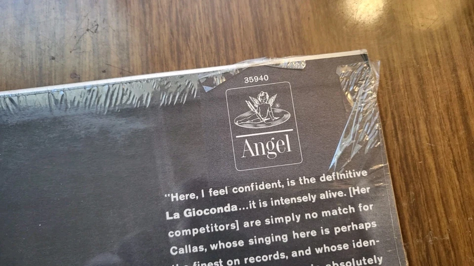 Maria Callas, etc. - Ponchielli, La Gioconda Highlights Vinyl Record LP Sealed - Image 3 of 3