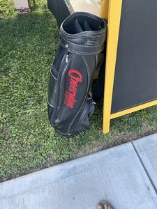 vintage golf bag