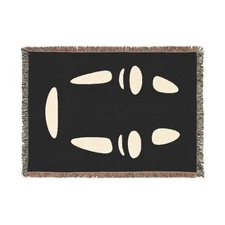 Mysterious Spirit Blanket - Anime-Inspired Fantasy Home Decor