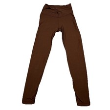 Offline By Aerie Real Me Xtra 7/8 Legging Hi-Rise Womens Size Medium Brown