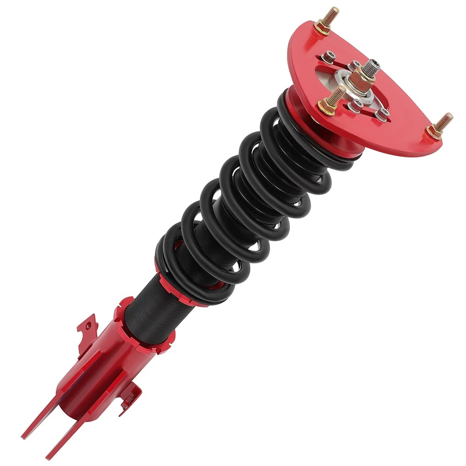 2pcs Front + 2pcs Rear Coilovers + 2pcs Spanner For 2005-09 Subaru Legacy BL BP Foto 4 de 4