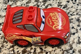 LEGO Duplo Disney Cars Tokyo Racing 5819 Lightning McQueen Carla Incomplete Set