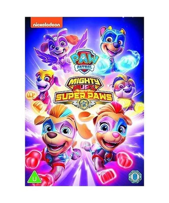 PAW Patrol: Mighty Pups: Super PAWs [DVD] [2020]