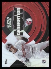 2022 Topps Generation Now #GN68 Steven Kwan