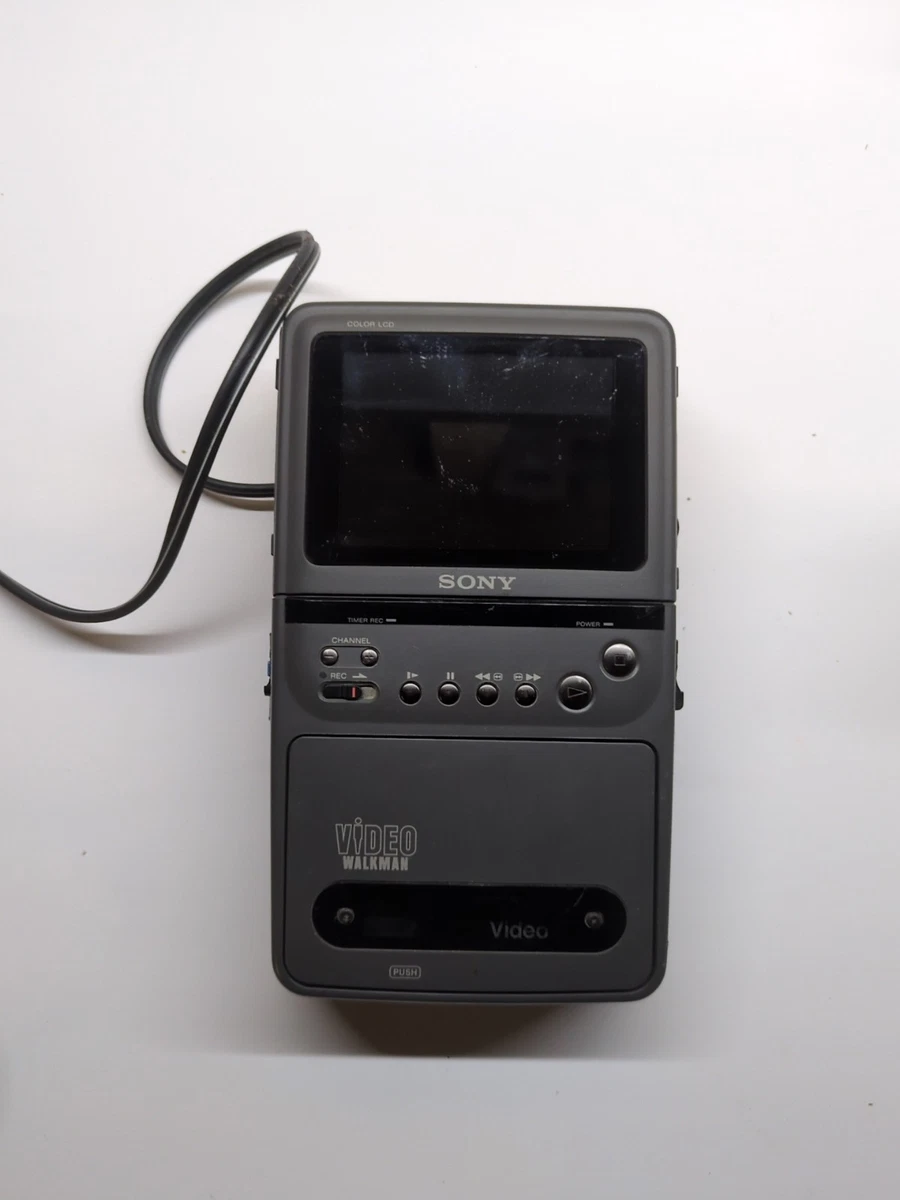 SONY GV-8 VIDEO WALKMAN 本体 未使用品 GV-8 / GV-9 1989年5月