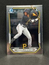 2026 Bowman • Edward Florentino 1st Bowman Chrome Prospect Base #BCP-82 Pirates