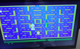 Atari 2600 4 switch Console System Complete Bundle with 7 Games