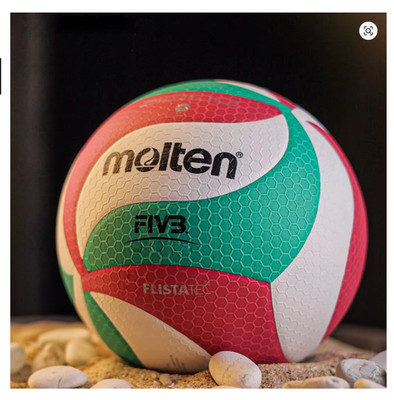 Molten FLISTATEC Size 5 PU Volleyball Indoor Outdoor Training Ball