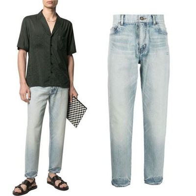 Saint Laurent Jeans Denim Farbverlauf 644678 Y372Z 4998 25829754