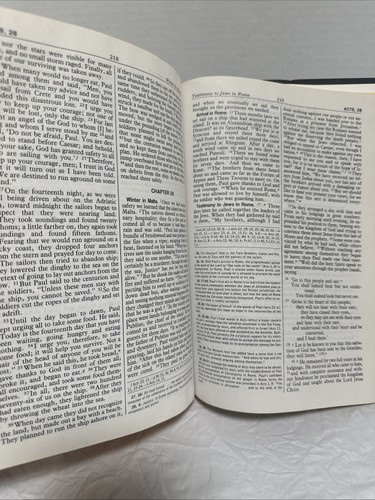 The New American Bible St Joseph Edition, Illustrated, Catholic,Large Type 1992 - Bild 20 von 21