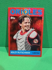 2025 Topps Archives Adley Rutschman Red Hot Foil 30/50
