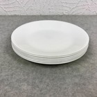 Corelle 6.75" WINTER FROST WHITE Bread / Dessert Plates Set of 6