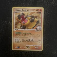 Hippowdon 42/111 Uncommon Platinum Rising Rivals Pokemon