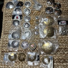 Lot Of 31 Screws And Conchos Tandy Leather Chap Supplies
