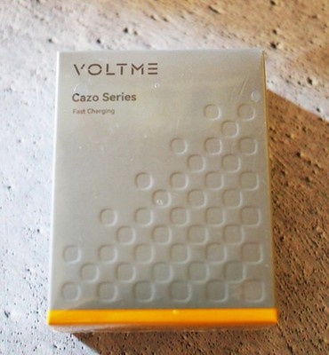 VOLTME 20W Cazo 20 CA Car Charger Dual USB-1C+1A  Grey - New In Box