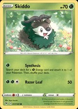 Pokemon Skiddo VIV EN 017 Common (6235)