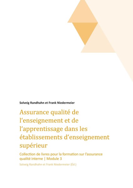 Solveig Randhahn (U. A.) | Assurance Qualité De L'enseignement Et De...-image