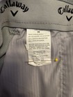 callaway gray golf shorts size 36 — photo 3