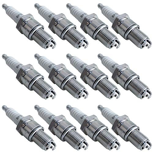 NGK 12er Pack Original OEM Ersatz Zündkerzen, BP5ES-12PK - Bild 3 von 3