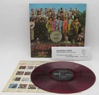The Beatles Sgt. Pepper's Lonely Hearts Club Band OP8163 Red Vinyl Odeon S2405