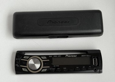 Pioneer MOSFET50wx4 Autoradio Ersatz Frontplatte mit Koffer