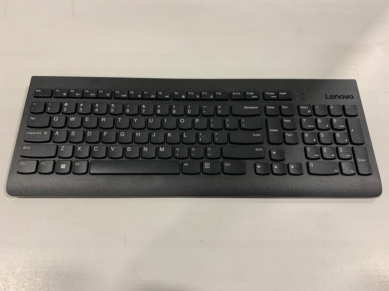 Lenovo Wireless Keyboard KBRFBU71 Black PARTS