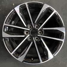 Acura Machined Black Zdx OEM Wheel 20” 2024 Original Rim Factory 86774358 71897