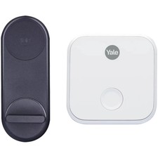 Yale Linus Smart Lock Schwarz (Android & iOS)