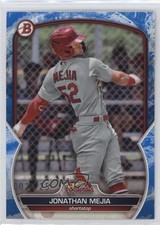 2023 Bowman Prospects Blue Pattern 2/125 Jonathan Mejia #BP-15 uk2