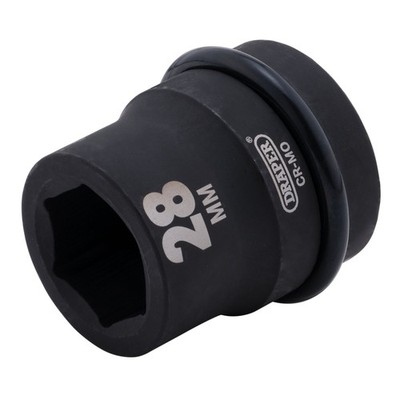 Draper Expert 28mm 1''D 6-Punkt Metrische Schlagstecknuss Standard HI-TORQ 05109