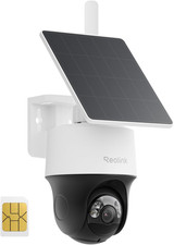 Reolink 2K 4G LTE Solar Security Camera, 360 Pan-Tilt, Color Night Vision