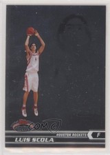 2007-08 Topps Stadium Club NBA Rookie 1484/1999 Luis Scola #128 0c2