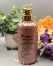 Bella White Whitening Body Lotion Papaya Glycolic & Vit C 500ml Super Maxitone