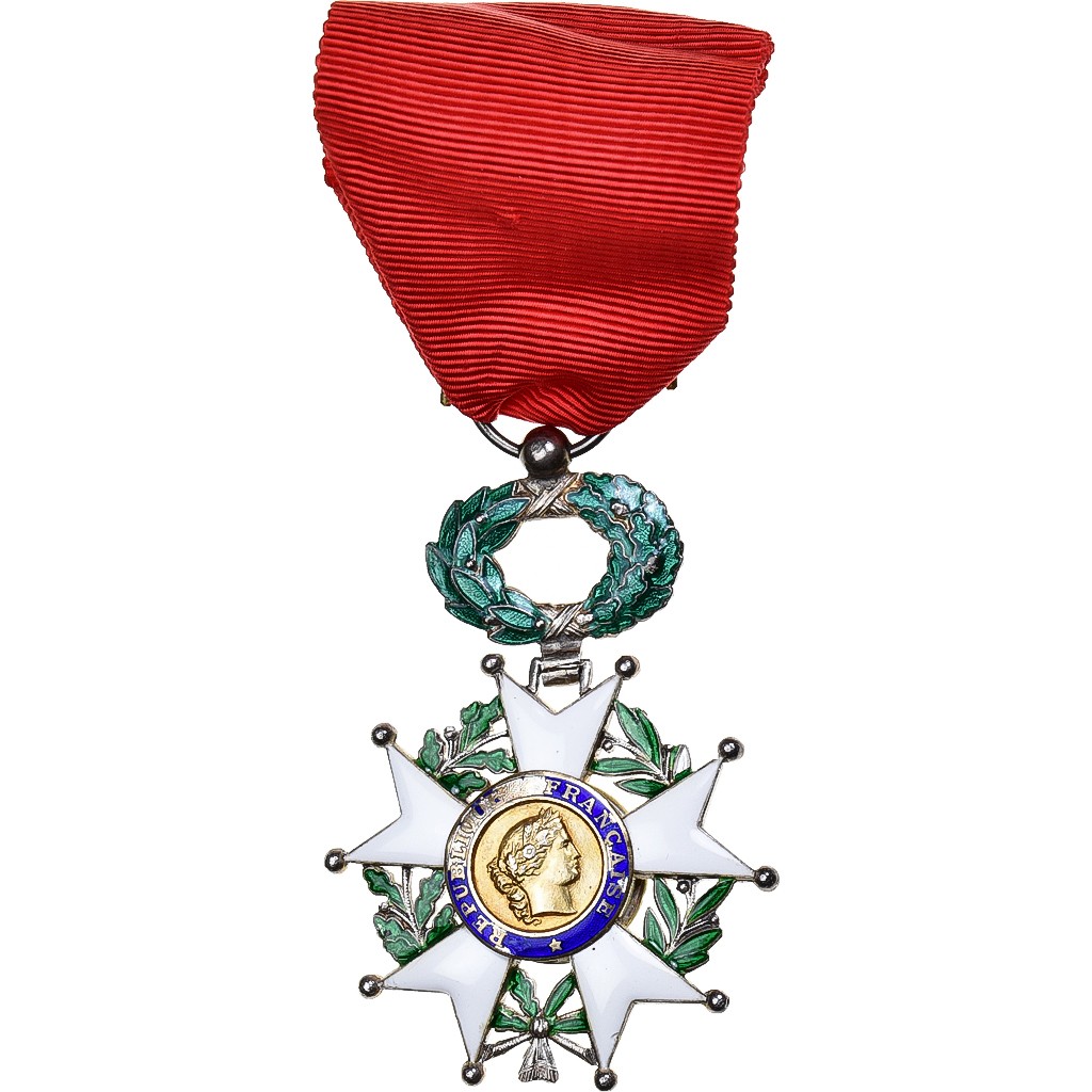 [#395821] France, Légion d'Honneur, Troisième République, Medal, 1870, Good Qual