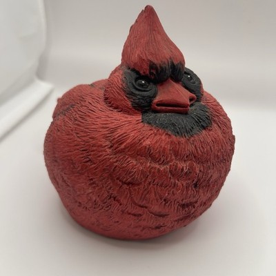 Evergreen Home & Garden Hide A Key Red Cardinal Bird Whimsical Figurine