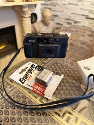 Ricoh TF-900 Automatic Getestet plus neu Batterie und Film