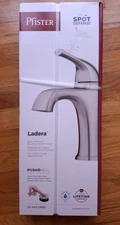 Pfister Ladera Single-Hole Single-Handle Bathroom Faucet Brushed Nickel