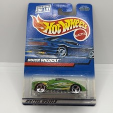 HOT WHEELS 2000 GREEN BUICK WILDCAT #183