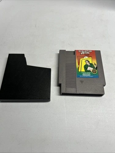 Elevator Action (Nintendo Entertainment System NES 1987)  5- SCREW Authentic