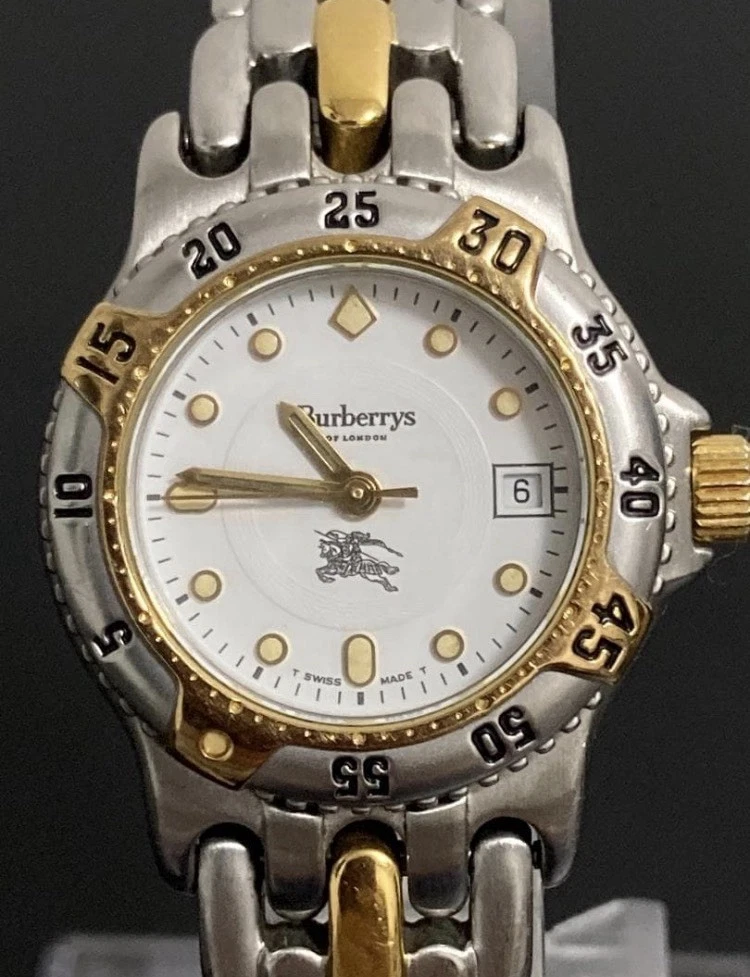 Burberry Gold Wristwatches for sale | eBay