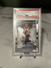 2020 Panini Absolute - JOE BURROW - Rookie Cards RC - Bengals #IJB