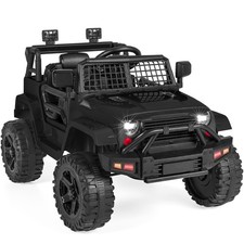 Best Choice Products 12V Kids Ride-On Truck Car Parent Remote Control Spring