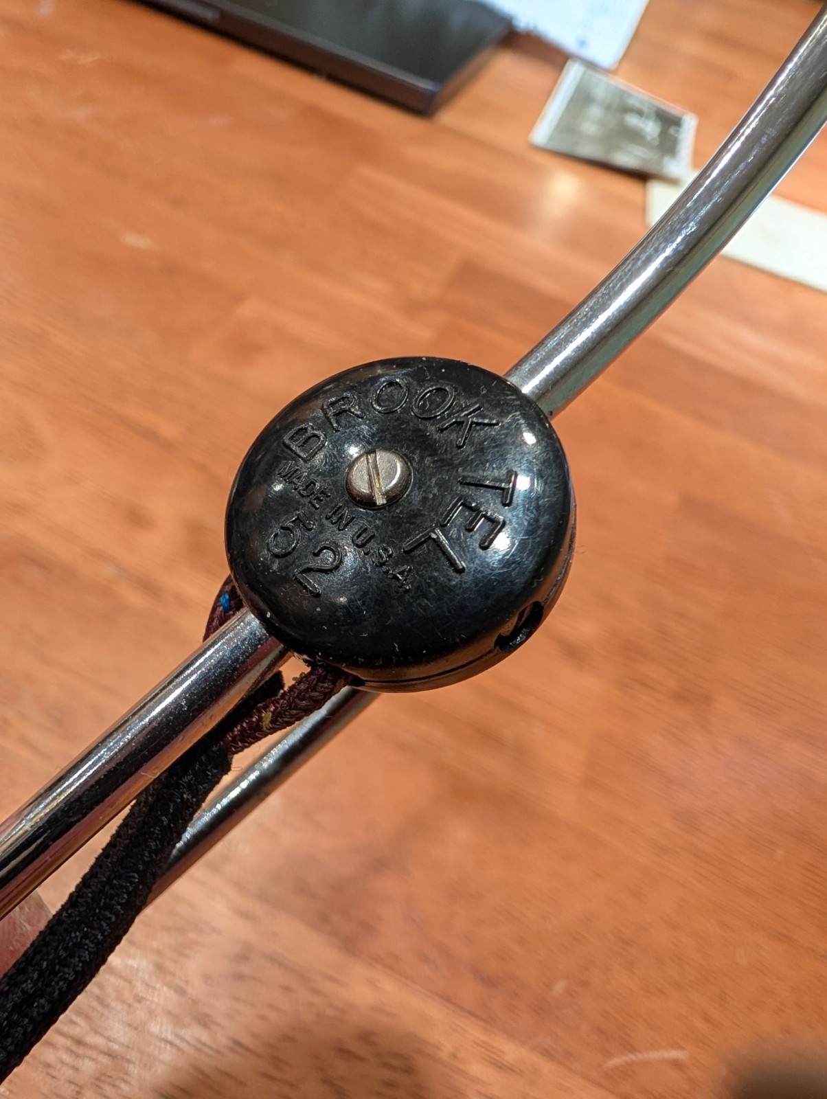 Bell System 52 Western Electric Telephone Switchboard Operator Headset Brook Tel thumbnail 6