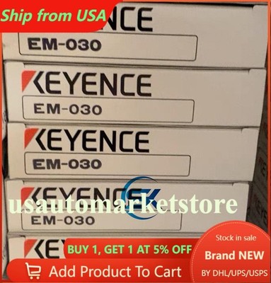 New in box KEYENCE EM-030 Proximity Sensor EM030