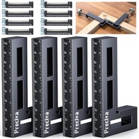 90° Positionierwinkel 4 StüCk C-Form Klemmen Aluminium FüR Holzarbeiten