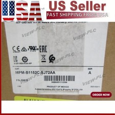 NEW ALLEN BRADLEY MPM-B1152C-SJ72AA SER. A 480V NSMP IN BOX