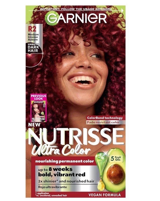 Nourishing Hair Color Cr&egrave;me - R2 Medium Auburn